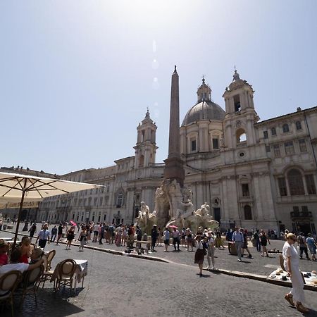 Navona Nest Appartement Rome Buitenkant foto