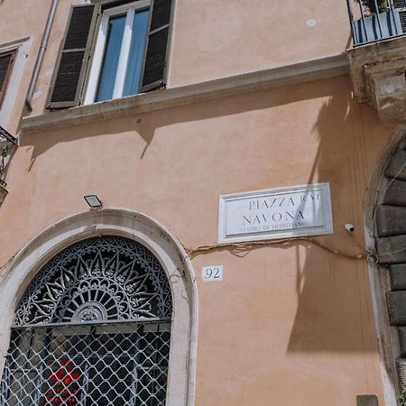 Navona Nest Appartement Rome Buitenkant foto