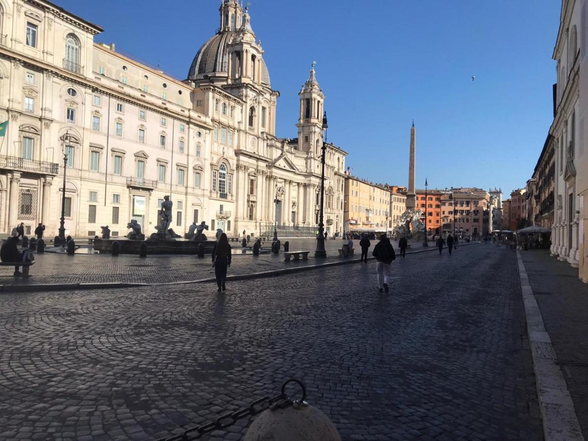Navona Nest Appartement Rome Buitenkant foto