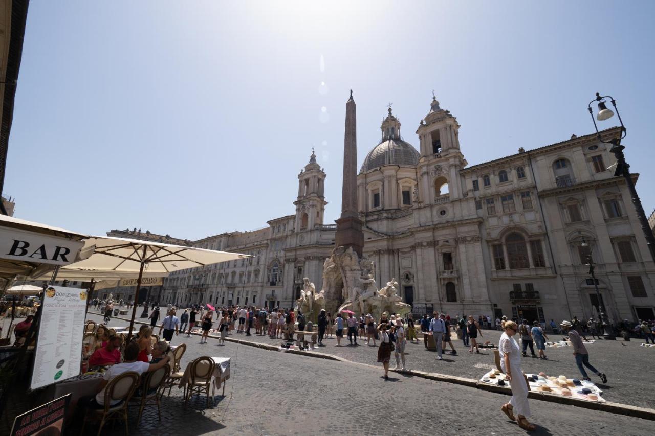 Navona Nest Appartement Rome Buitenkant foto