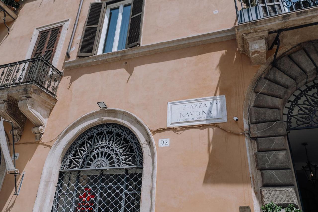 Navona Nest Appartement Rome Buitenkant foto