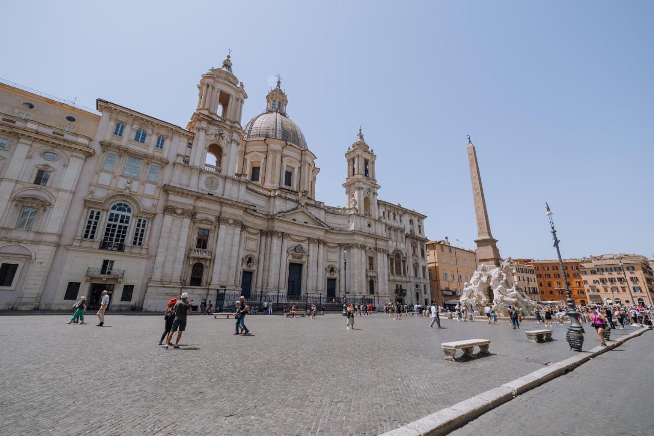 Navona Nest Appartement Rome Buitenkant foto